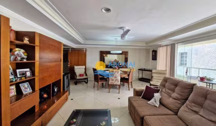 Apartamento com 4 dormitórios à venda, 184 m² por R$ 980.000,00 - Pitangueiras - Guarujá/SP