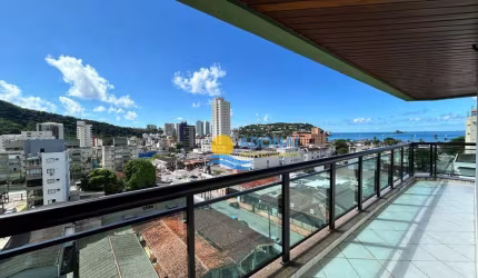 Apartamento com 3 dormitórios à venda, 125 m² por R$ 680.000,00 - Enseada - Guarujá/SP