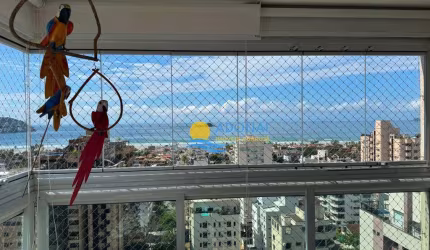 Apartamento com 3 dormitórios à venda, 111 m² por R$ 1.100.000,00 - Enseada - Guarujá/SP