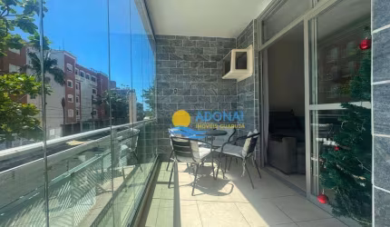Apartamento com 3 dormitórios à venda, 90 m² por R$ 450.000,00 - Enseada - Guarujá/SP