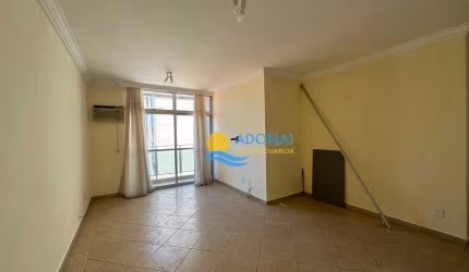 Apartamento com 3 dormitórios à venda, 90 m² por R$ 410.000,00 - Enseada - Guarujá/SP