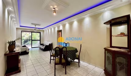 Apartamento com 3 dormitórios à venda, 104 m² por R$ 580.000,00 - Pitangueiras - Guarujá/SP
