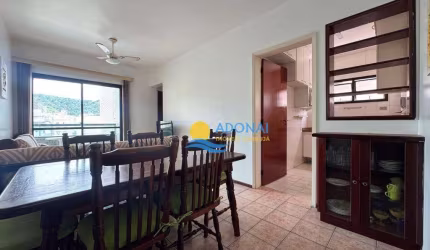 Apartamento com 2 dormitórios à venda, 65 m² por R$ 375.000 - Enseada - Guarujá/SP