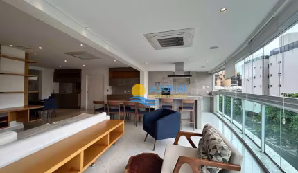 Apartamento com 3 suites à venda, 155 m² por R$ 1.590.000 - Enseada - Guarujá/SP
