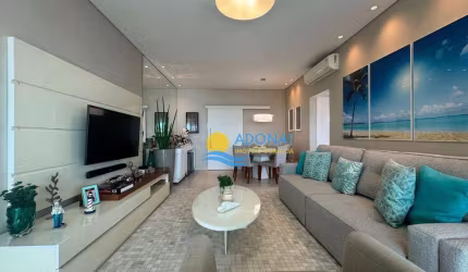 Apartamento com 3 dormitórios à venda, 132 m² por R$ 1.800.000,00 - Enseada - Guarujá/SP