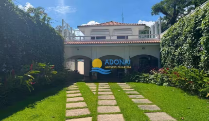 Casa com 5 dormitórios à venda, 363 m² por R$ 1.600.000,00 - Enseada - Guarujá/SP