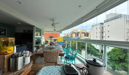 Apartamento com 3 dormitórios à venda, 155 m² por R$ 1.500.000,00 - Enseada - Guarujá/SP