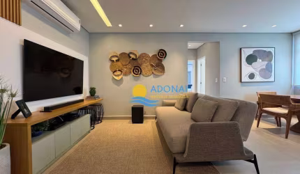 Apartamento com 1 dormitório à venda, 50 m² por R$ 430.000 - Enseada - Guarujá/SP