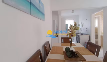 Apartamento com 2 dormitórios à venda, 55 m² por R$ 290.000,00 - Enseada - Guarujá/SP