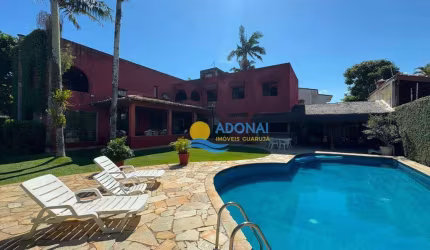 Casa com 6 dormitórios à venda, 393 m² por R$ 1.600.000,00 - Balneário Praia do Pernambuco - Guarujá/SP