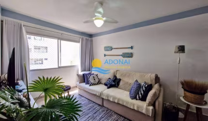 Apartamento com 2 dormitórios à venda, 70 m² por R$ 440.000,00 - Pitangueiras - Guarujá/SP