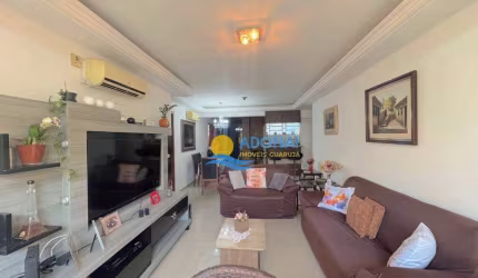 Apartamento com 3 dormitórios à venda, 96 m² por R$ 450.000,00 - Enseada - Guarujá/SP