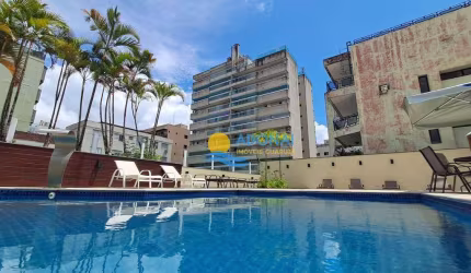 Apartamento com 2 dormitórios à venda, 58 m² por R$ 420.000,00 - Enseada - Guarujá/SP
