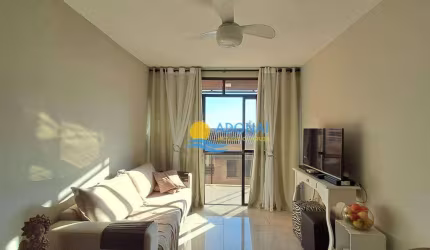 Apartamento com 2 dormitórios à venda, 70 m² por R$ 380.000,00 - Enseada - Guarujá/SP