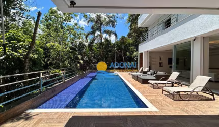 Casa com 6 dormitórios à venda, 837 m² por R$ 22.500.000,00 - Praia do Iporanga - São Pedro - Guarujá/SP