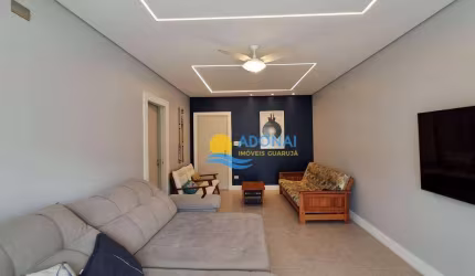 Apartamento com 3 dormitórios à venda, 97 m² por R$ 477.000,00 - Enseada - Guarujá/SP