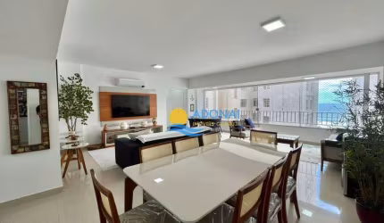 Apartamento com 3 dormitórios à venda, 200 m² por R$ 990.000,00 - Pitangueiras - Guarujá/SP