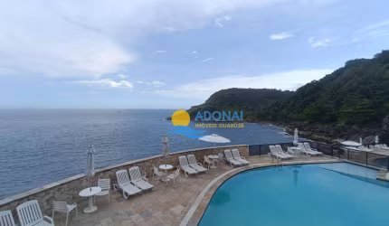 Apartamento com 3 dormitórios à venda, 86 m² por R$ 600.000,00 - Enseada - Guarujá/SP