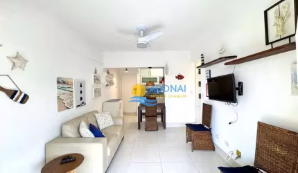 Apartamento com 1 dormitório à venda, 48 m² por R$ 380.000,00 - Tombo - Guarujá/SP