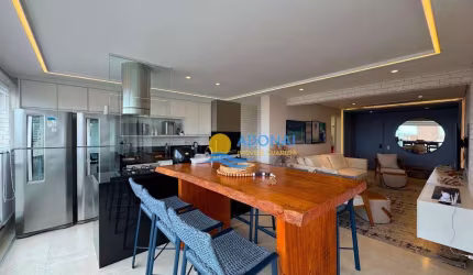 Apartamento com 3 dormitórios à venda, 103 m² por R$ 1.150.000 - Enseada - Guarujá/SP