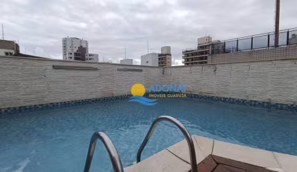 Apartamento com 4 dormitórios à venda, 140 m² por R$ 550.000,00 - Enseada - Guarujá/SP