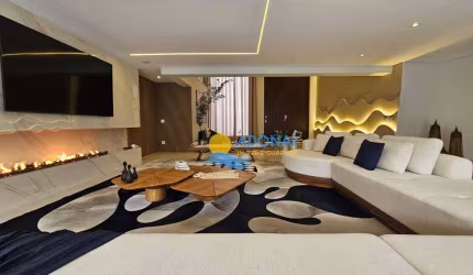 Casa com 9 dormitórios à venda, 800 m² por R$ 16.500.000,00 - Jardim Acapulco - Guarujá/SP
