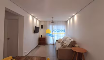 Apartamento com 3 dormitórios à venda, 88 m² por R$ 450.000,00 - Enseada - Guarujá/SP