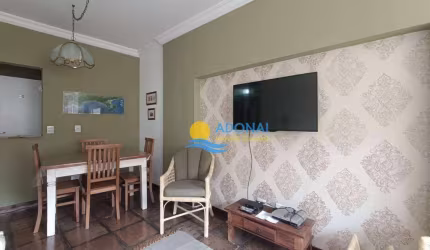 Apartamento com 1 dormitório à venda, 55 m² por R$ 350.000,00 - Enseada - Guarujá/SP