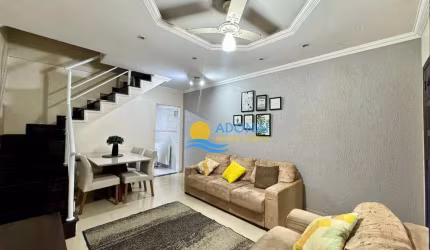 Casa com 2 dormitórios à venda, 65 m² por R$ 385.000,00 - Vila Santa Rosa - Guarujá/SP
