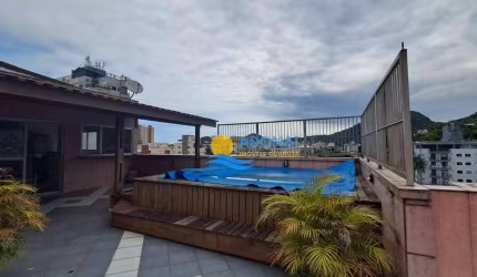 Cobertura com 2 dormitórios à venda, 130 m² por R$ 450.000,00 - Enseada - Guarujá/SP