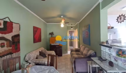 Cobertura com 2 dormitórios à venda, 130 m² por R$ 450.000,00 - Enseada - Guarujá/SP