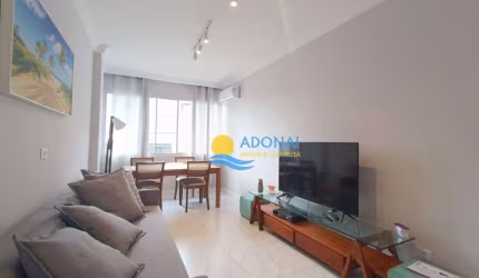 Apartamento com 2 dormitórios à venda, 55 m² por R$ 350.000,00 - Enseada - Guarujá/SP