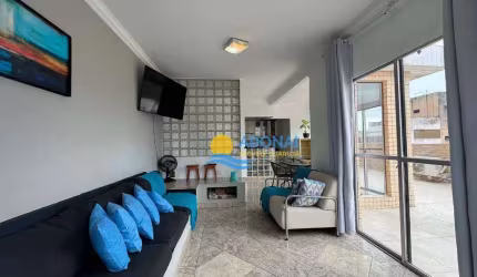 Cobertura com 3 dormitórios à venda, 165 m² por R$ 530.000,00 - Enseada - Guarujá/SP