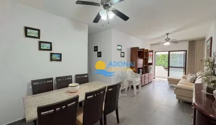 Apartamento com 2 dormitórios à venda, 65 m² por R$ 450.000,00 - Enseada - Guarujá/SP