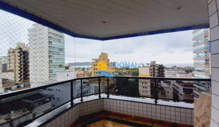 Apartamento com 3 dormitórios à venda, 125 m² por R$ 850.000,00 - Enseada - Guarujá/SP