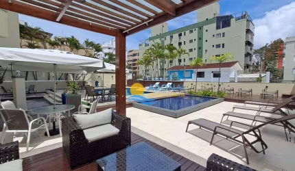Apartamento com 2 dormitórios à venda, 58 m² por R$ 430.000,00 - Enseada - Guarujá/SP