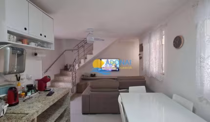 Casa com 3 dormitórios à venda, 130 m² por R$ 750.000,00 - Enseada - Guarujá/SP