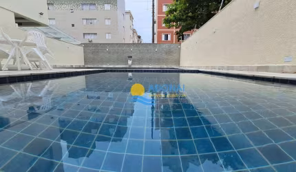Apartamento com 2 dormitórios à venda, 75 m² por R$ 375.000,00 - Enseada - Guarujá/SP