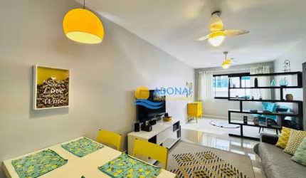 Apartamento com 2 dormitórios à venda, 88 m² por R$ 480.000,00 - Tombo - Guarujá/SP