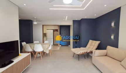 Apartamento com 3 dormitórios à venda, 105 m² por R$ 500.000,00 - Enseada - Guarujá/SP