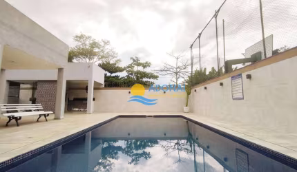 Apartamento com 2 dormitórios à venda, 75 m² por R$ 380.000,00 - Jardim Astúrias - Guarujá/SP
