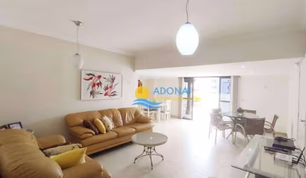 Cobertura com 3 dormitórios à venda, 175 m² por R$ 950.000,00 - Tombo - Guarujá/SP