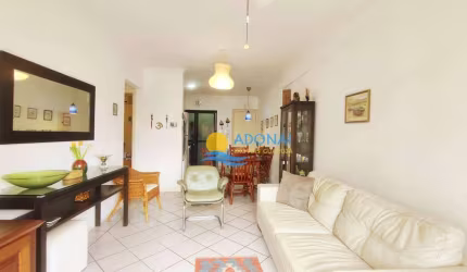 Apartamento com 2 dormitórios à venda, 66 m² por R$ 480.000,00 - Tombo - Guarujá/SP