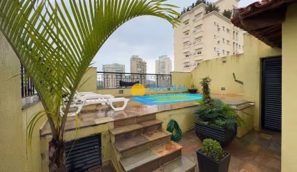 Cobertura com 3 dormitórios à venda, 220 m² por R$ 1.000.000,00 - Enseada - Guarujá/SP