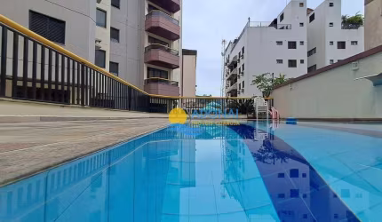 Apartamento com 3 dormitórios à venda, 125 m² por R$ 530.000,00 - Enseada - Guarujá/SP