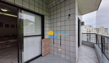 Apartamento com 3 dormitórios à venda, 88 m² por R$ 600.000,00 - Pitangueiras - Guarujá/SP