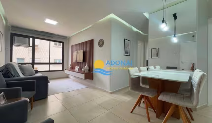 Apartamento com 2 dormitórios à venda, 75 m² por R$ 400.000,00 - Enseada - Guarujá/SP
