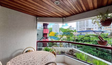 Apartamento com 2 dormitórios à venda, 90 m² por R$ 550.000,00 - Jardim Astúrias - Guarujá/SP