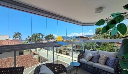 Apartamento com 3 dormitórios à venda, 119 m² por R$ 800.000,00 - Enseada - Guarujá/SP