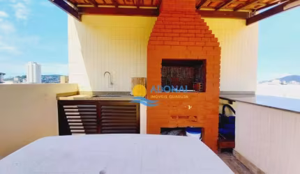 Cobertura com 2 dormitórios à venda, 145 m² por R$ 459.000,00 - Enseada - Guarujá/SP